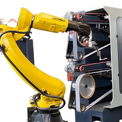 Automatizzato robot di rettifica rapida Rettifica in rubinetti