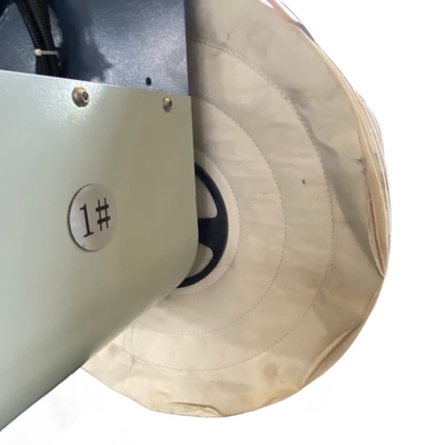 Macchina di lucidatura CNC ad alta produzione per la lucidatura delle superfici metalliche