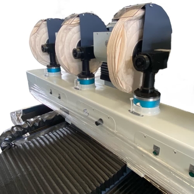 0-3000rpm CNC macchina di lucidatura automatica con 0-100kg di pressione e sistema PLC