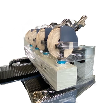 Macchina di lucidatura CNC automatica ad alta efficienza con facile funzionamento