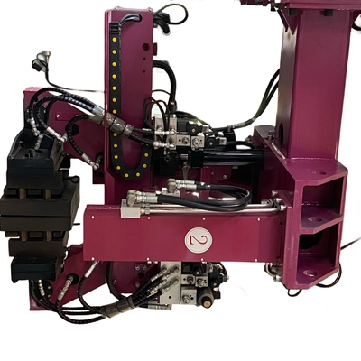 Macchina di fusione a stampa a bassa pressione ad alta efficienza 125KW