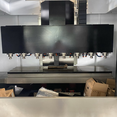 Fusione automatizzata a stampo CNC incisione e fresatura ridurre il tasso di rottami