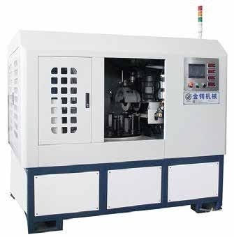 4 Macchine per lucidare la testa di macinatura a disco CNC per la lavorazione del metallo e della pietra