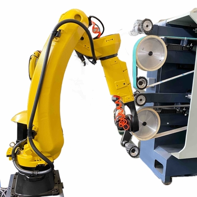 Cella di rettifica robot flessibile per le applicazioni di lucidatura con tensione 380V