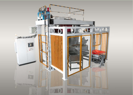 Due stazioni a bassa pressione, con una capacità di 2800 kg.
