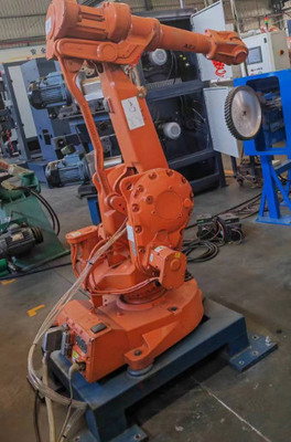 Cella di rettifica robotica di FANUC per la rettificatrice di rame con FANUC