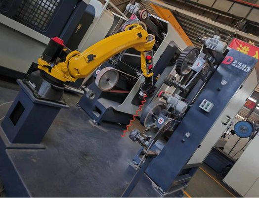 Macchina automatica di rettifica e lucidatura da 13 kW con 2 rettificatrici