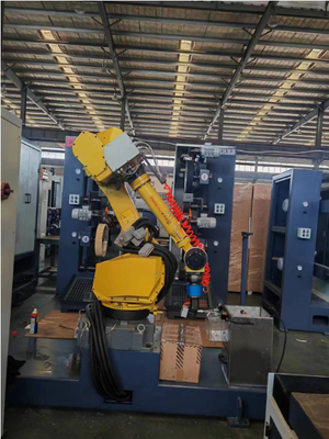 Macchina di lucidatura robotica professionale M-20iD/25 con 4 cinture di sabbia
