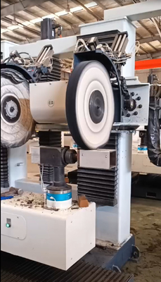 400 mm Min. Diametro Macchina di lucidatura automatica con percorrenza dell'asse W ±720° Potenza della macchina 16KW