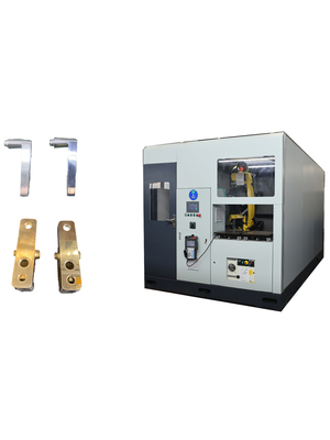 Macchina di rettifica robot ad alta precisione per fusioni di hardware Automatizzazione CNC con design a basso rumore