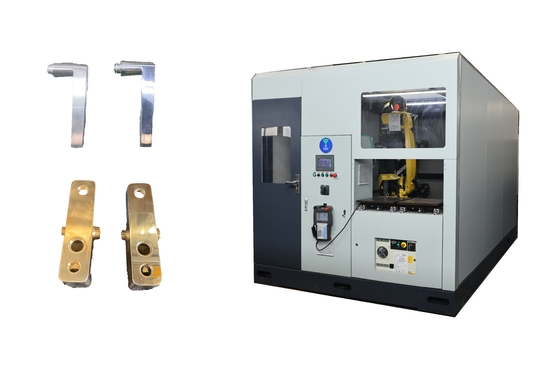 Robot automatizzato Prodotto metallico Deburring Rettifica e lucidatura Apparecchiature meccaniche di facile funzionamento