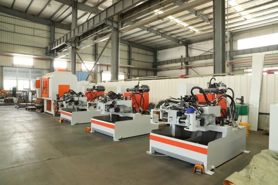 Macchine di fusione idraulica multi direzionale automatica Componenti di precisione