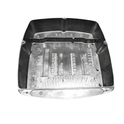 Casco dell'inverter fotovoltaico e componenti degli utensili elettrici