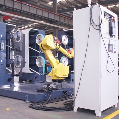 Macchina automatica per la smerigliatura e lucidatura di leghe di alluminio - Multifunzionale per la finitura superficiale dei metalli, alta efficienza