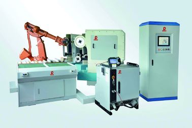 La levigatrice robot del rubinetto di superficie di rame facile funziona con il sistema di CNC