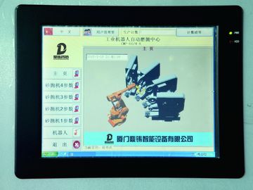 Macchina di lucidatura robotica a rubinetto di superficie di rame Facile da usare con sistema CNC