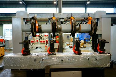 Macchina di lucidatura sicura di CNC, attrezzatura industriale di lucidatura per i lavandini dell'acciaio inossidabile