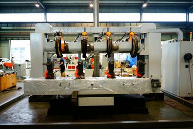 Alta levigatrice efficiente di CNC per le parti d'ottone/i montaggi sanitari