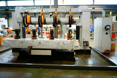 Quattro stazioni di ottone Sanitary Ware Parts Superficial Industrial Polishing Machine