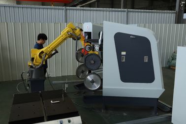 Levigatrice stridente robot della cinghia di superficie robot di CNC per il miscelatore del rubinetto della doccia