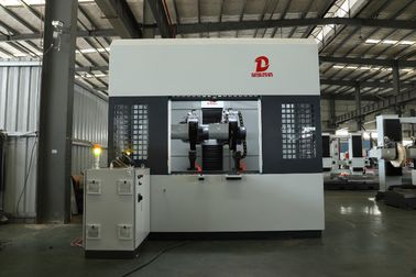 Levigatrice automatica uniforme a due stazioni per la lucidatura di superfici metalliche
