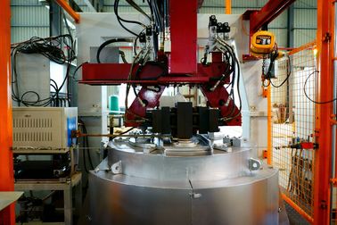 L'iso basso d'ottone della macchina di pressofusione ha certificato