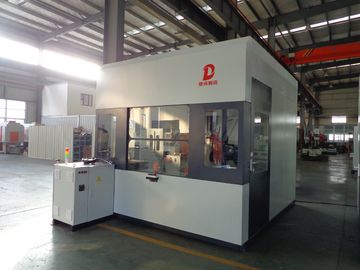 Quattro stazioni di lavoro Macchina di lucidatura automatica CNC per lucidare manicotti in ottone o zinco