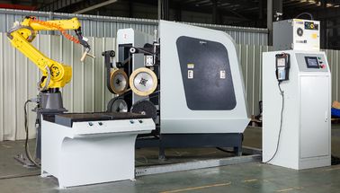 Levigatrice automatica della macinazione del robot del sistema di CNC per il rubinetto