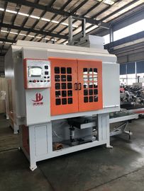 Macchina automatica per la sparatoria del nucleo di sabbia con trasportatore per valvola e rubinetto in ottone