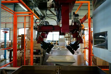 Le colate d'ottone degli accessori del bagno di alta efficienza LPDC lavorano la pressione a macchina bassa