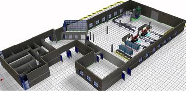 Fabbrica dei rubinetti costruita dal bilancio su ordinazione di finanziamento, produttività, modelli dei rubinetti