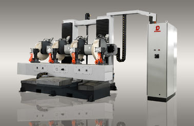 Quattro stazioni CNC macchina di rettifica automatica per il rubinetto del miscelatore # Rubinetto dello spruzzo