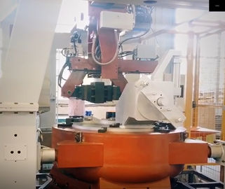 Processo basso della pressofusione di industria per i rubinetti sanitari dei montaggi