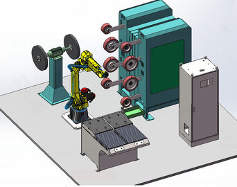 La macchina per la frantumazione completamente automatica del robot elimina l'inquinamento della polvere a basso rumore