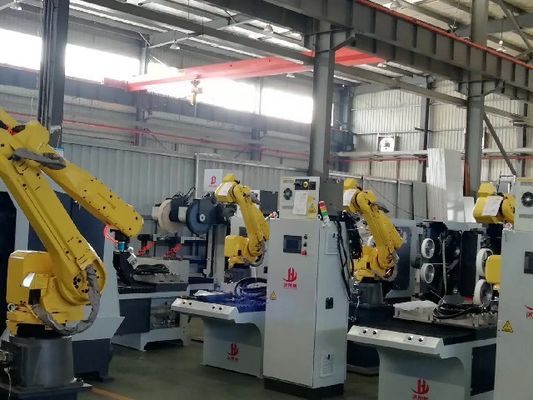 Levigatrice robot di 10.5KW FUNAC per scandagliare maniglia