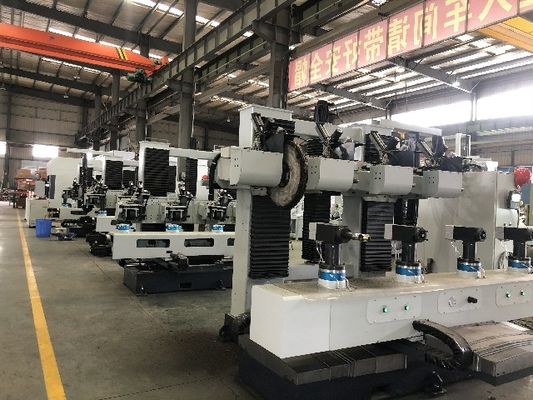 Macchina di lucidatura automatica della maniglia dello zinco di 6 assi con 4 manipolatori