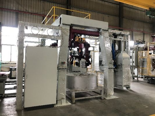 Macchina di pressofusione bassa di industria sanitaria di iso