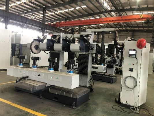 Macchina di lucidatura universale di CNC della fonderia 35KW del nuovo tipo con il pannello di tocco
