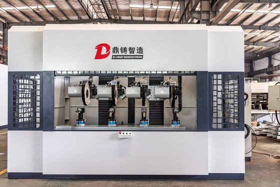 Macchina di ammortizzazione automatica Max. Velocità di 30°/sec. per quattro stazioni dell'asse V e dell'asse W