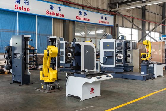 Macchina di rettifica CNC 100% Nuova FANUC Cella di rettifica robot con tensione 380V per rettifica rubinetti