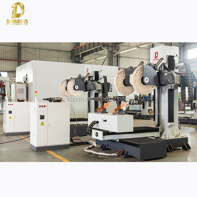 Manico in ottone Macchina di lucidatura automatica CNC programmabili per 2 o 4 stazioni