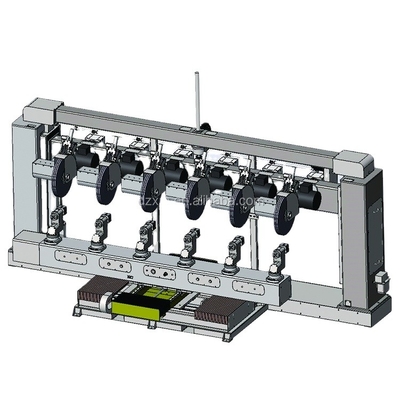 Lucidatrice CNC per rubinetti per porte con operazioni simultanee di più stazioni