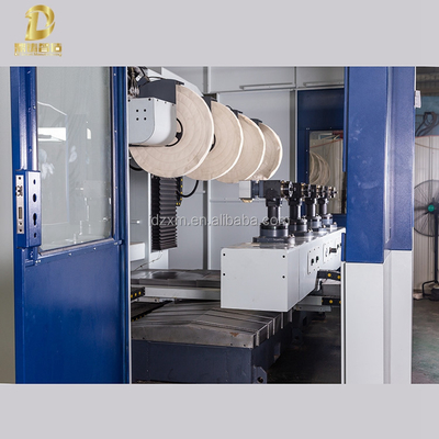 Lucidatrice automatica per rettifica di superfici metalliche CNC per maniglia rubinetto in ottone