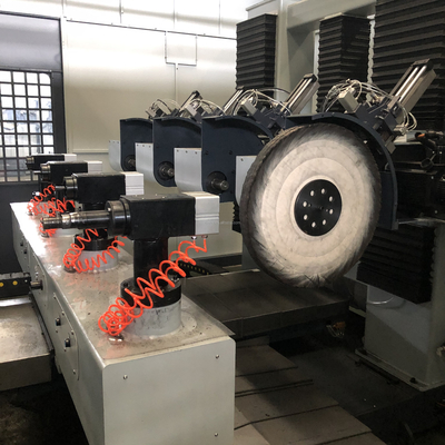 Comando digitale della levigatrice di CNC del banco del metallo per la maniglia di porta sanitaria degli articoli