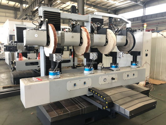 Sistema di lucidatura CNC di superfici metalliche