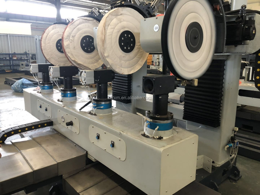 Macchina di rettifica CNC Max. Alta velocità. Per 6 assi quattro stazioni macchina di lucidatura automatica