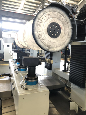 Levigatrice della superficie di metallo di CNC di Smart dell'hardware degli articoli del bagno per la maniglia di rubinetto