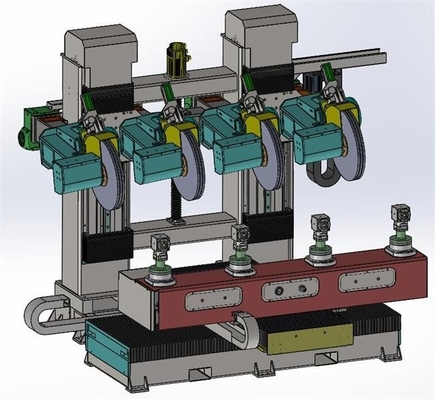 Computer che controlla le levigatrici di lucidatura robot per il rubinetto d'ottone
