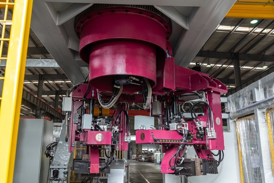 la gravità e l'ottone del lingotto del metallo 1-Manipulator macchina di pressofusione